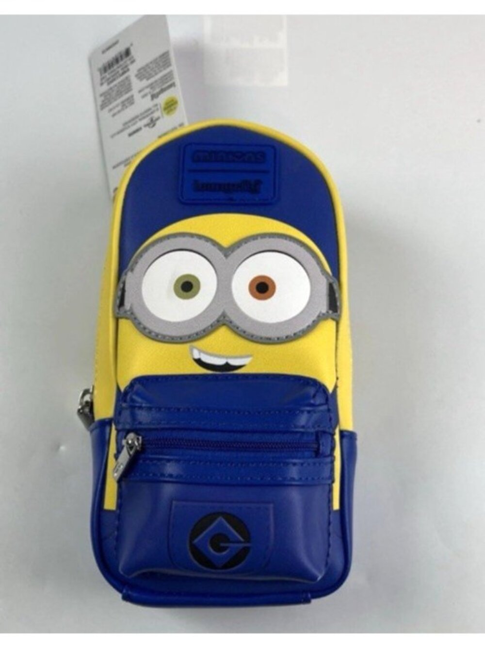 Loungefly Despicable Me Minions Cosplay Mini Pencil Bag Bananas NWT